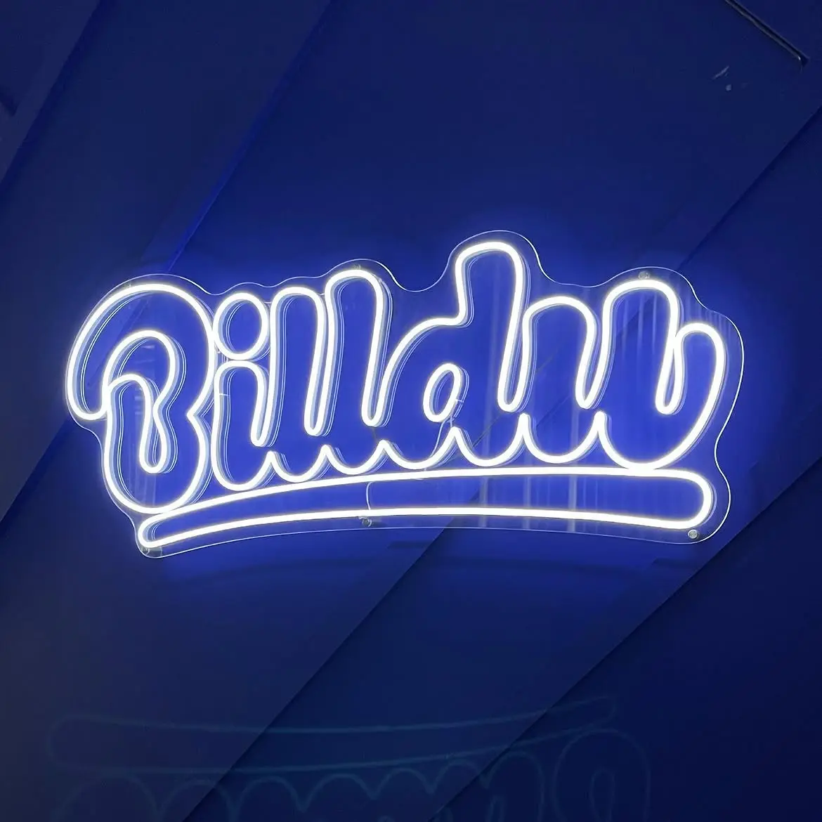 Neon Billdu — realizace Neonworld