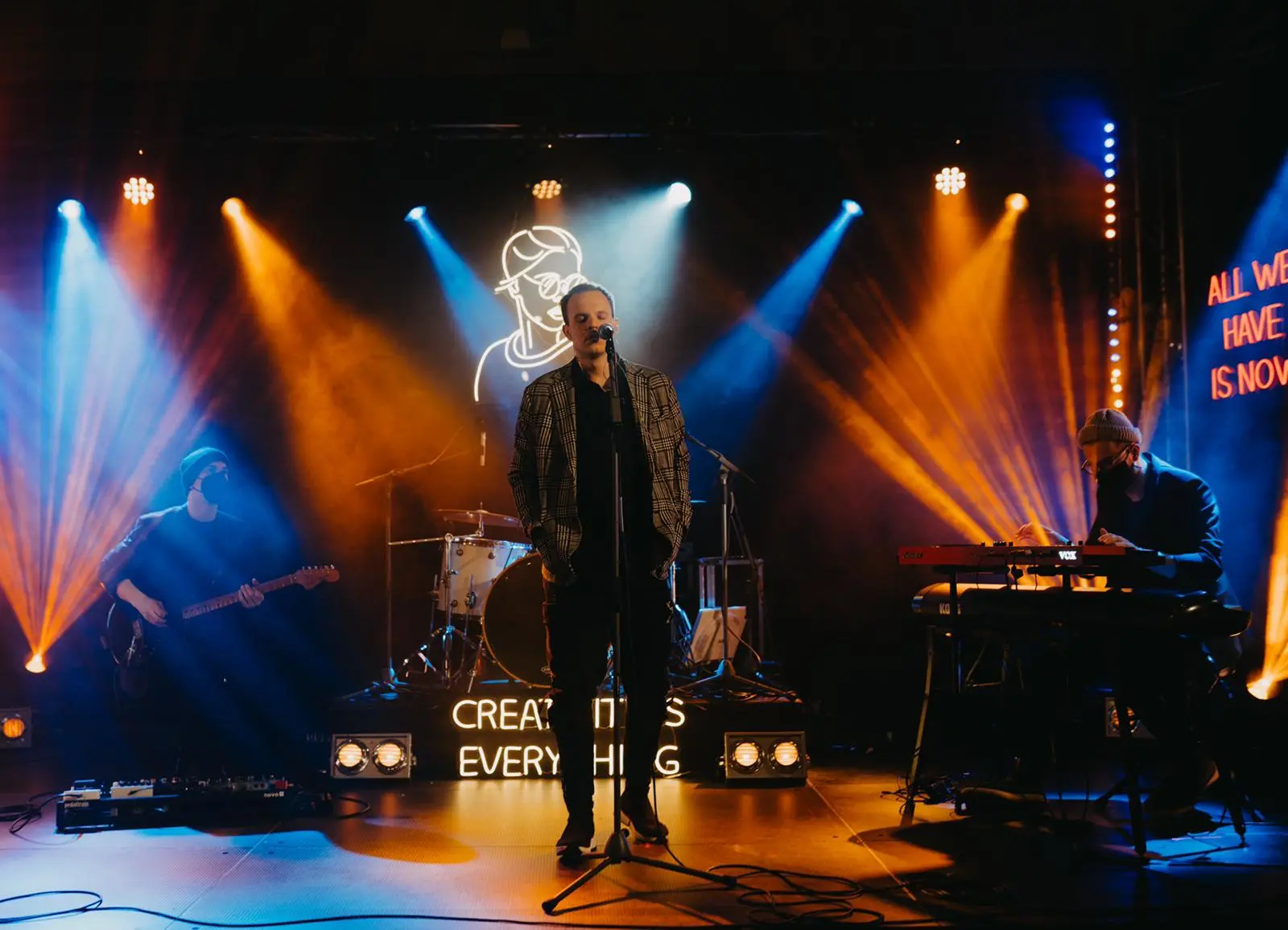 Neon Create Is Everything — realizace Neonworld