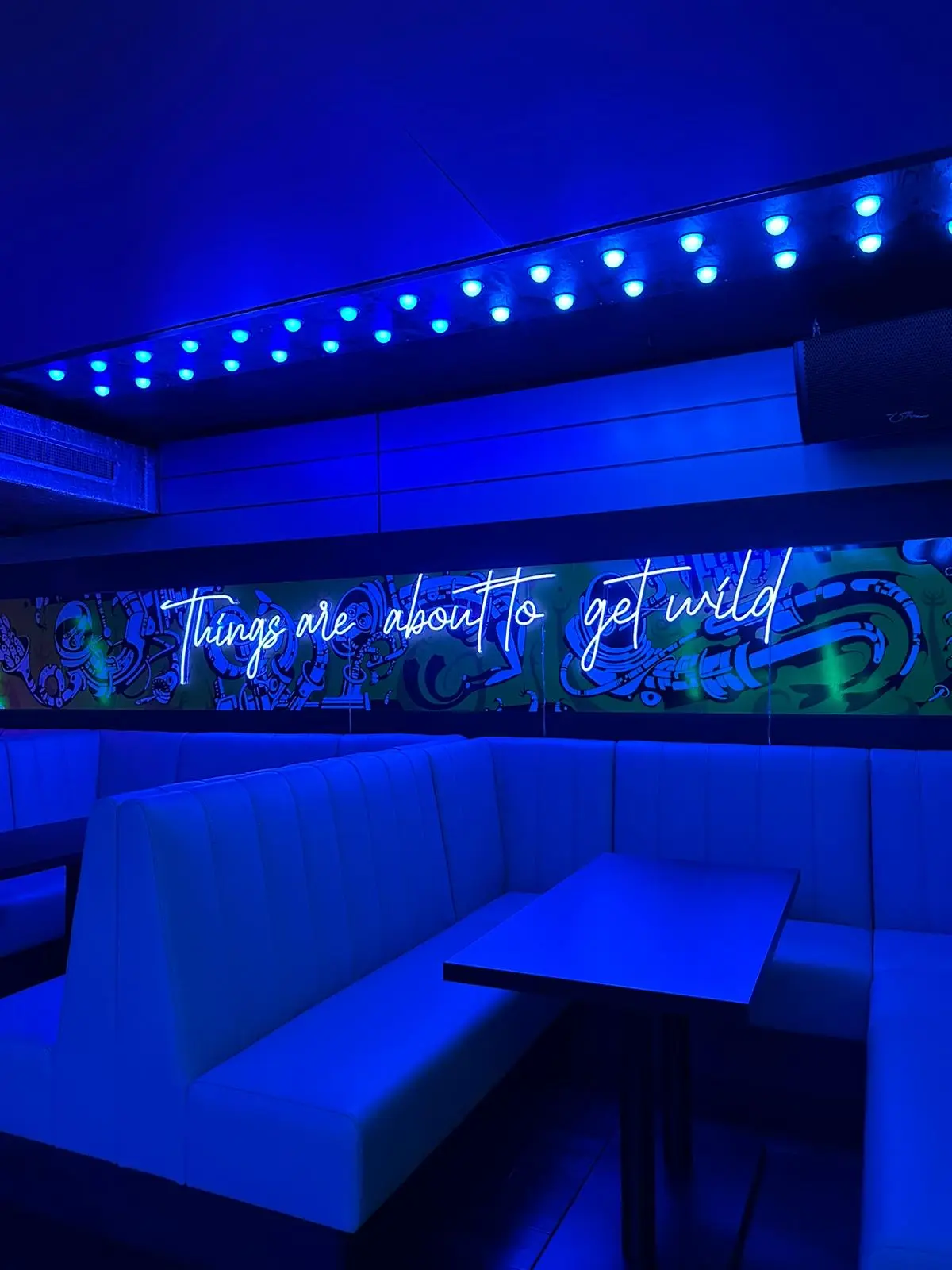 Neon Things Are About To Get Wild Ponorka Prešov — realizace Neonworld