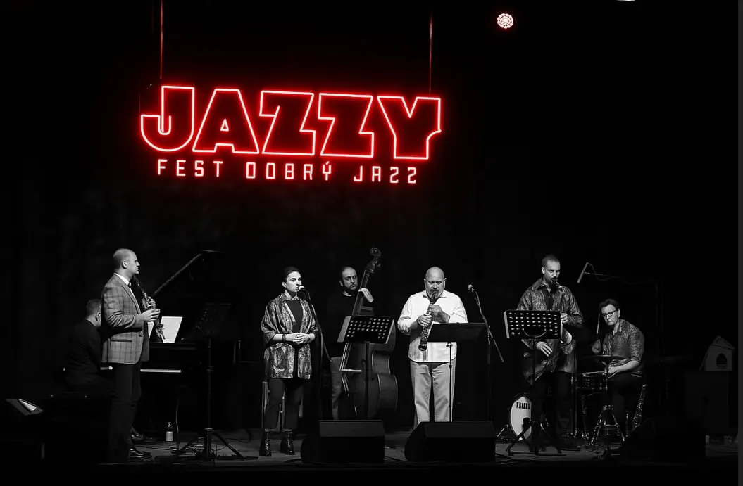 Neon Jazzy Fest — realizace Neonworld