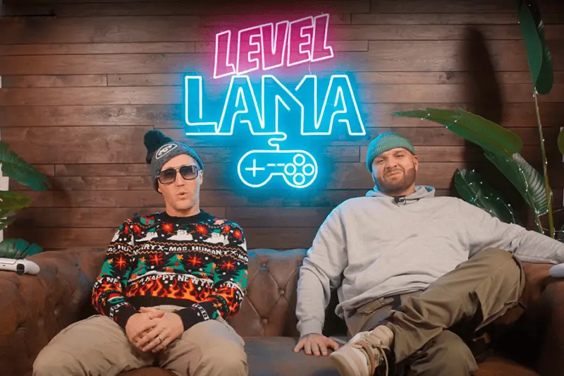 Neon Level Lama — realizace Neonworld