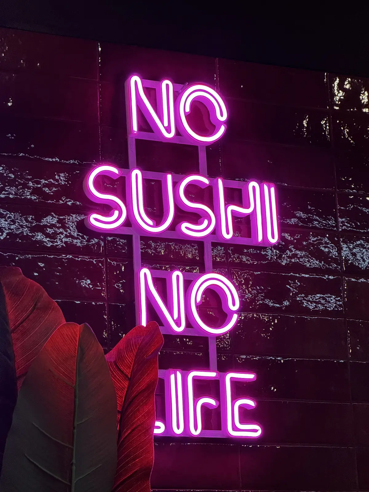 Neon No Sushi No Life — realizace Neonworld