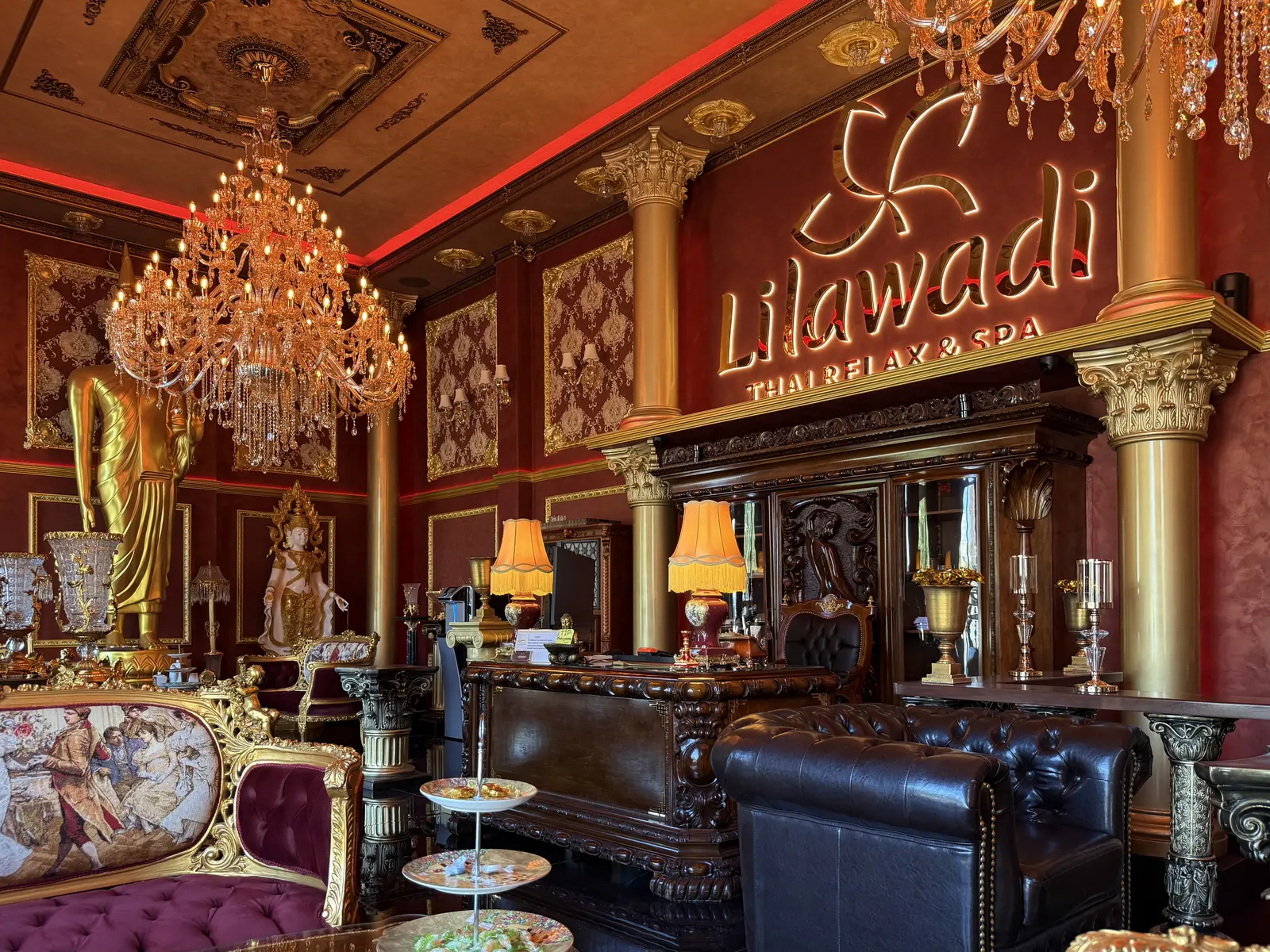 3D logo Lilawadi — 2 — realizace Neonworld